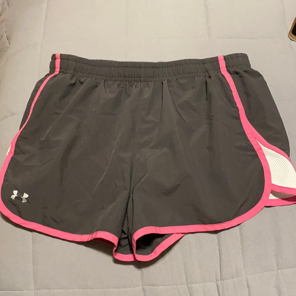 under armour running shorts